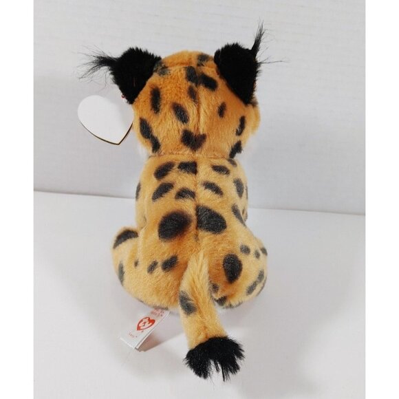 Ty Beanie Baby Larry the Lynx  Stuffed Plush Toy with TAGS - Picture 4 of 6